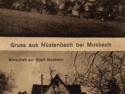 Postkarte 1930